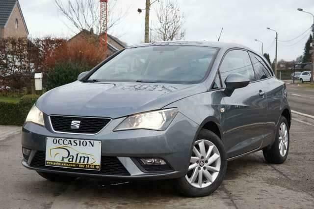 Grijs Gebruikt 2014 Seat Ibiza Sedan | € 5.900 (Goede deal) - Afbeelding 1/4