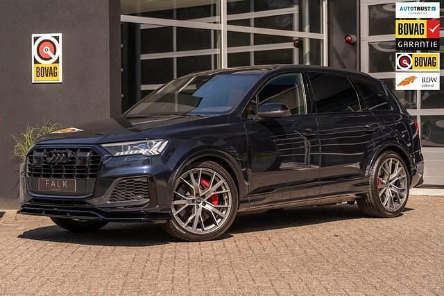 Blauw Gebruikt 2021 Audi SQ7 Competition SUV | € 63.950 - Afbeelding 1/4