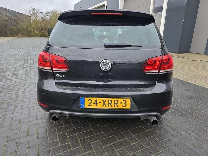 Occasion VW Golf VI GTI 211 PK (155 kW) 2010 Zwart Hatchback