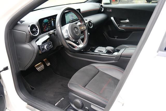 Occasion Mercedes A180 Premium 116 PK (85 kW) 2019 Wit Sedan