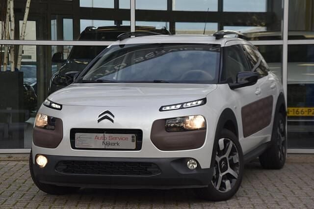 Occasion Citroën C4 PureTech 110 PK (80 kW) 2015 Wit SUV