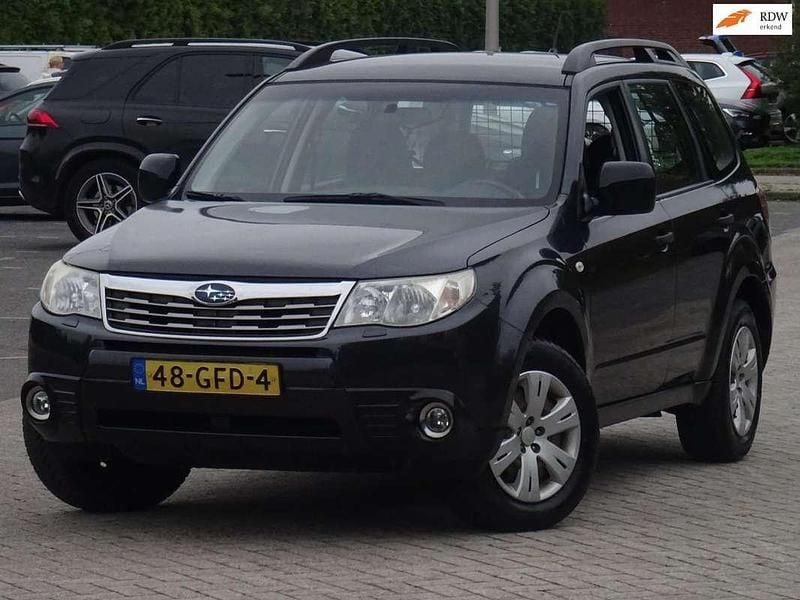 Grijs Gebruikt 2008 Subaru Forester Comfort SUV | € 5.999 (Eerlijke prijs) - Afbeelding 1/4