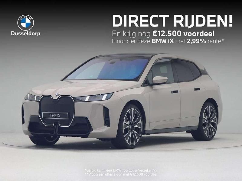 Grijs Nieuw 2025 BMW iX M Sport SUV | € 125.437 - Afbeelding 1/4