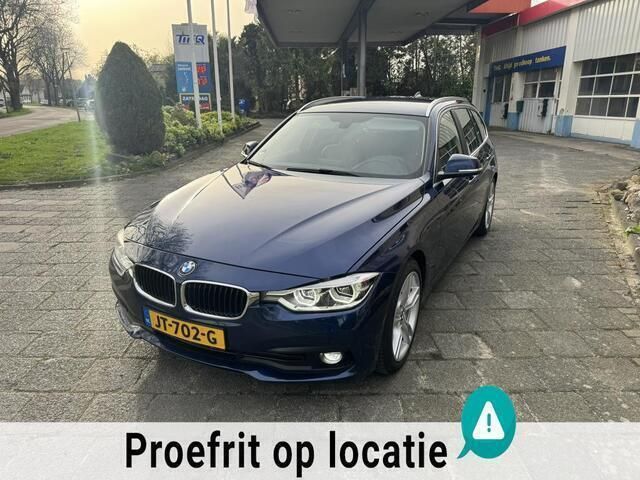 Occasion BMW 320 Luxury Line 163 PK (119 kW) 2016 Blauw, metallic lak Stationwagen