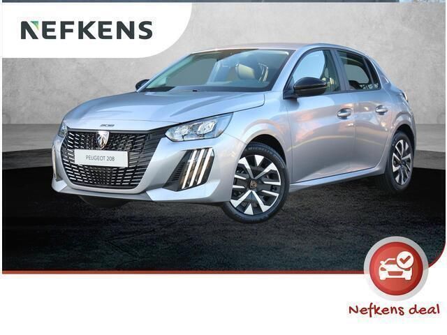 Grijs Nieuw 2025 Peugeot 208 Style Hatchback | € 23.620 (Eerlijke prijs) - Afbeelding 1/4