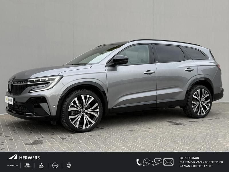 Schaliegrijs Occasion 2025 Renault Espace Iconic MPV | € 41.885 (Goede deal) - Afbeelding 1/4