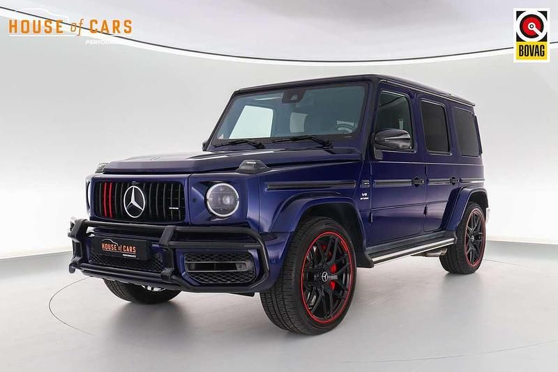 Blauw Occasion 2020 Mercedes G63 AMG AMG SUV | € 159.995 (Duur) - Afbeelding 1/4