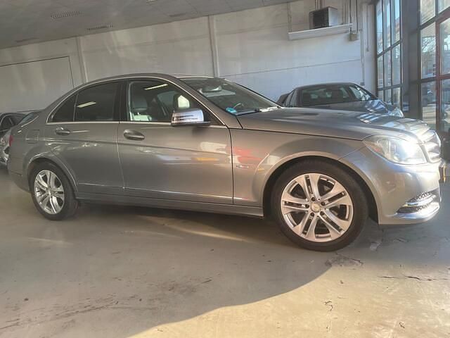 Occasion Mercedes C180 Avantgarde 156 PK (114 kW) 2012 Grijs (metallic) Sedan