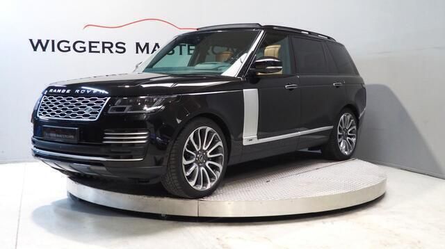 Zwart Gebruikt 2019 Land Rover Range Rover Autobiography SUV | € 72.500 (Eerlijke prijs) - Afbeelding 1/4