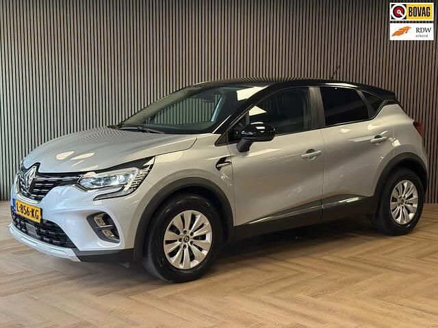 Grijs Gebruikt 2020 Renault Captur Zen SUV | € 17.995 (Goede deal) - Afbeelding 1/4