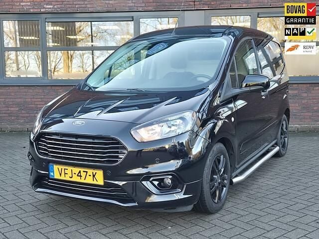 Occasion Ford Transit Trend 75 PK (55 kW) 2020 Zwart Van