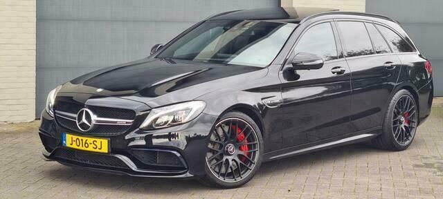 Zwart Gebruikt 2016 Mercedes C63S AMG AMG Stationwagen | € 59.995 (Iets duurder) - Afbeelding 1/4
