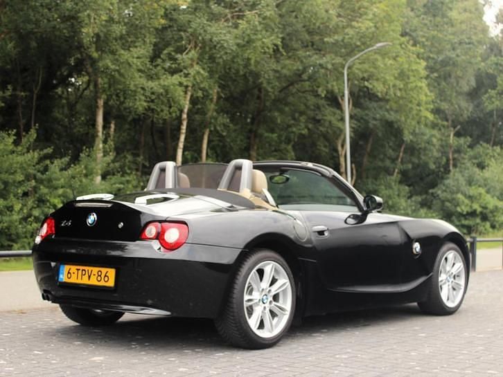 Occasion BMW Z4 170 PK (125 kW) 2005 Zwart Cabriolet