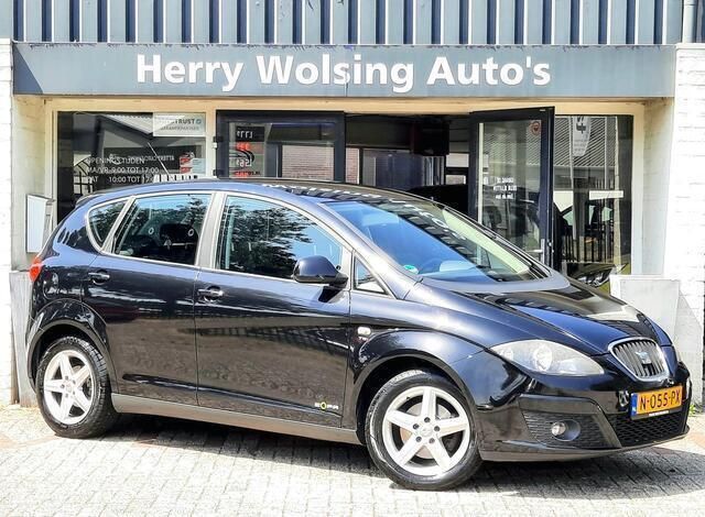Zwart, metallic lak Gebruikt 2011 Seat Altea Copa MPV | € 2.999 (Super prijs) - Afbeelding 1/4