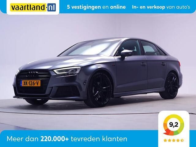 Grijs Gebruikt 2019 Audi A3 S-Line Sedan | € 19.445 (Eerlijke prijs) - Afbeelding 1/3