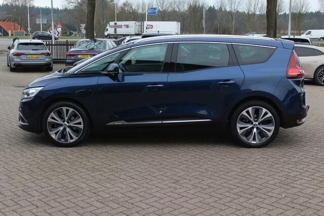Blauw Gebruikt 2017 Renault Grand Scénic IV Intens MPV | € 14.750 (Eerlijke prijs) - Afbeelding 1/4