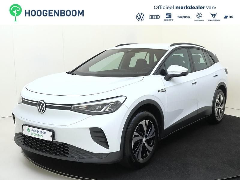 Wit Gebruikt 2024 VW ID.4 Pure SUV | € 31.950 (Eerlijke prijs) - Afbeelding 1/4