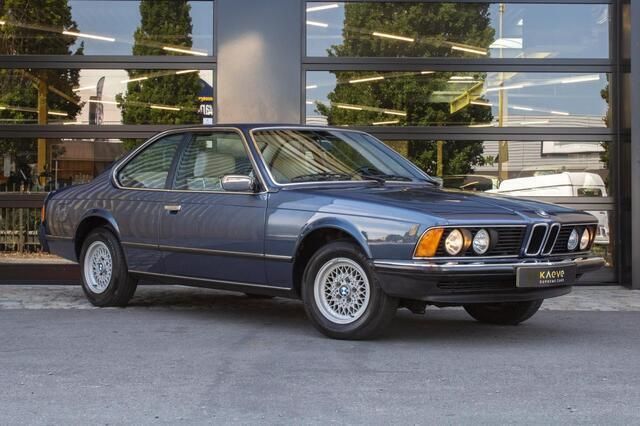 Blauw Gebruikt 1980 BMW 633 Coupé | € 27.950 - Afbeelding 1/4