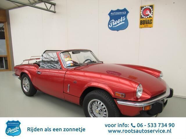 Rood Gebruikt 1981 Triumph Spitfire Cabriolet | € 7.940 - Afbeelding 1/4