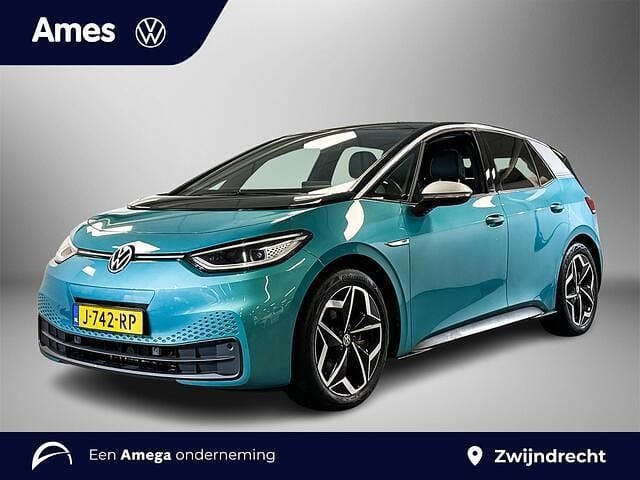 Blauw Gebruikt 2020 VW ID.3 Hatchback | € 18.995 (Goede deal) - Afbeelding 1/3