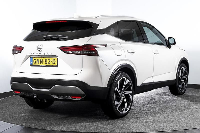 Occasion Nissan Qashqai Tekna+ 158 PK (116 kW) 2024 Wit SUV