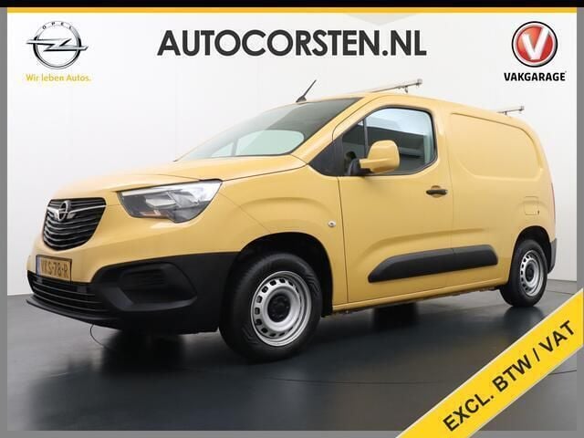 Geel Gebruikt 2021 Opel Combo Edition MPV | € 8.595 (Goede deal) - Afbeelding 1/4