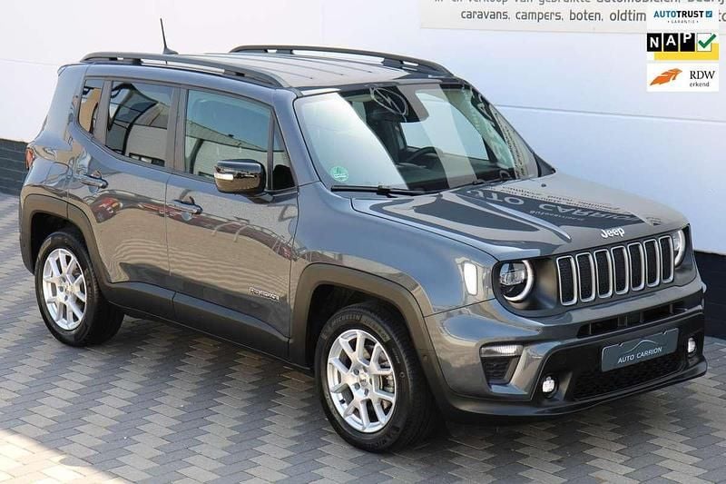 Grijs Gebruikt 2024 Jeep Renegade Altitude SUV | € 29.945 (Eerlijke prijs) - Afbeelding 1/4