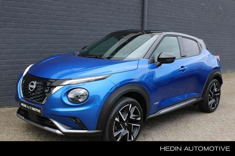 Magnetic blue/dak carbon black Nieuw 2025 Nissan Juke SUV | € 35.602 (Eerlijke prijs) - Afbeelding 1/4