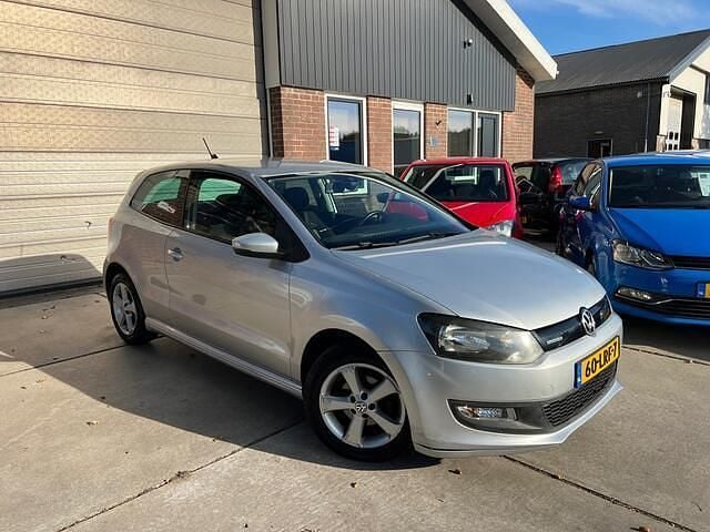 Occasion VW Polo Comfortline 75 PK (55 kW) 2010 Grijs Hatchback