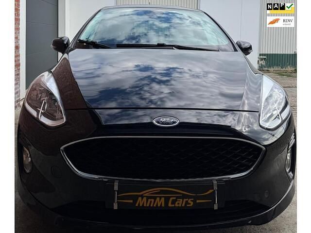 Occasion Ford Fiesta Titanium 100 PK (73 kW) 2018 Zwart Hatchback