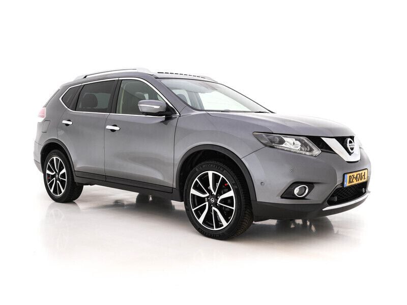 Grijs metallic Gebruikt 2016 Nissan X-Trail Comfort SUV | € 12.945 (Eerlijke prijs) - Afbeelding 1/4
