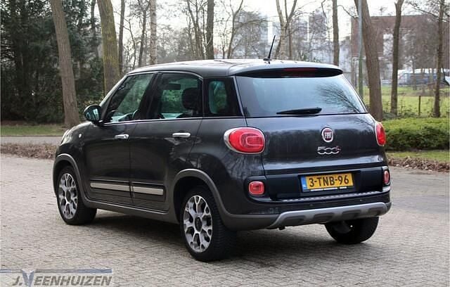 Occasion Fiat 500L Trekking 105 PK (77 kW) 2014 Grijs MPV