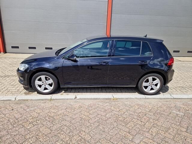 Occasion VW Golf VII Highline 105 PK (77 kW) 2014 Zwart Hatchback