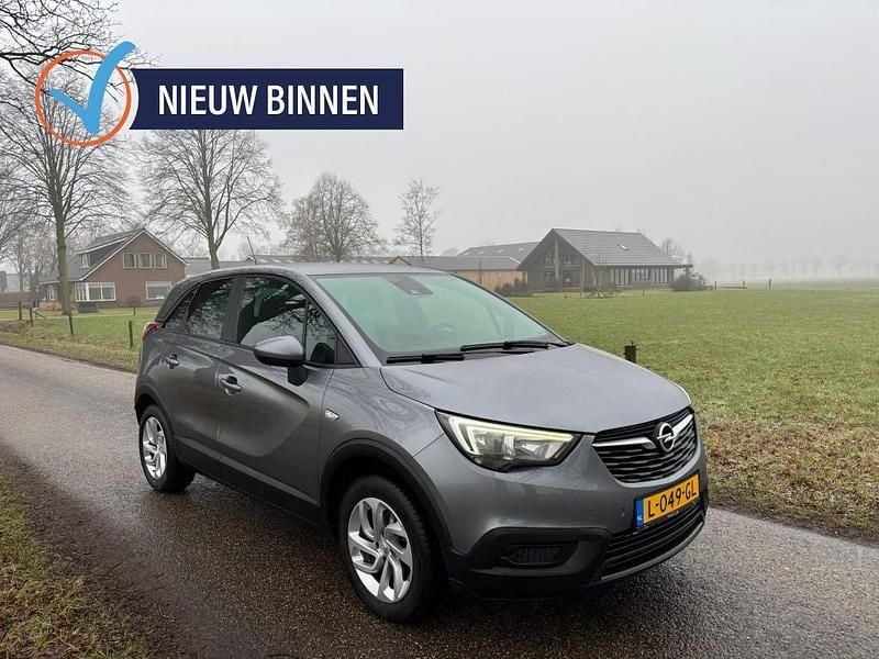 Occasion Opel Crossland X Edition 110 PK (80 kW) 2017 Grijs SUV