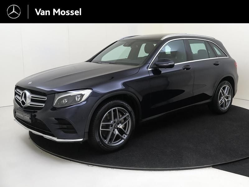 Blauw Gebruikt 2018 Mercedes GLC250 Premium Plus SUV | € 36.945 (Iets duurder) - Afbeelding 1/4