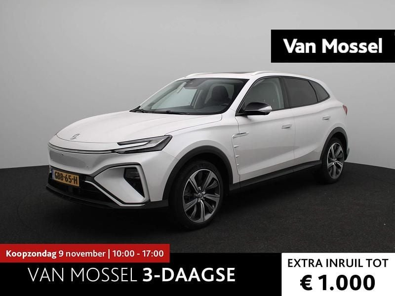 Wit Gebruikt 2022 MG Marvel R Performance SUV | € 29.995 (Eerlijke prijs) - Afbeelding 1/4