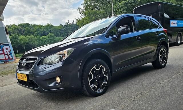 Grijs Gebruikt 2014 Subaru XV SUV | € 9.950 (Super prijs) - Afbeelding 1/4