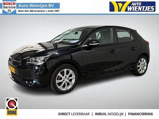 Occasion Opel Corsa Edition 74 PK (54 kW) 2021 Zwart Hatchback