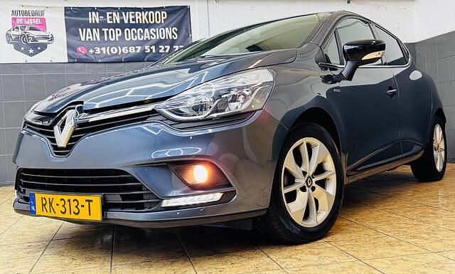 Occasion Renault Clio IV LIMITED 90 PK (66 kW) 2017 Grijs Hatchback