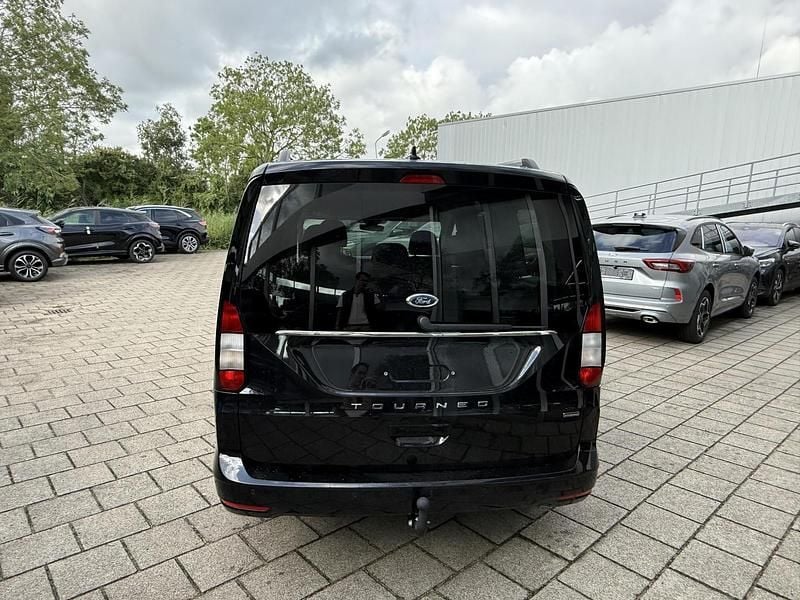 Nieuw Ford Tourneo Titanium 150 PK (110 kW) 2025 Zwart Van