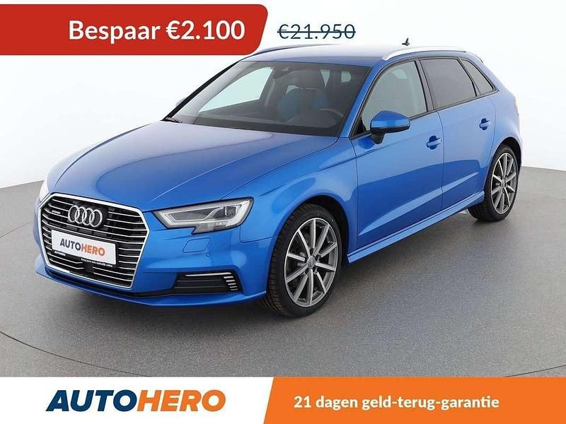Blauw Gebruikt 2020 Audi A3 e-tron Sport Hatchback | € 20.049 (Super prijs) - Afbeelding 1/3