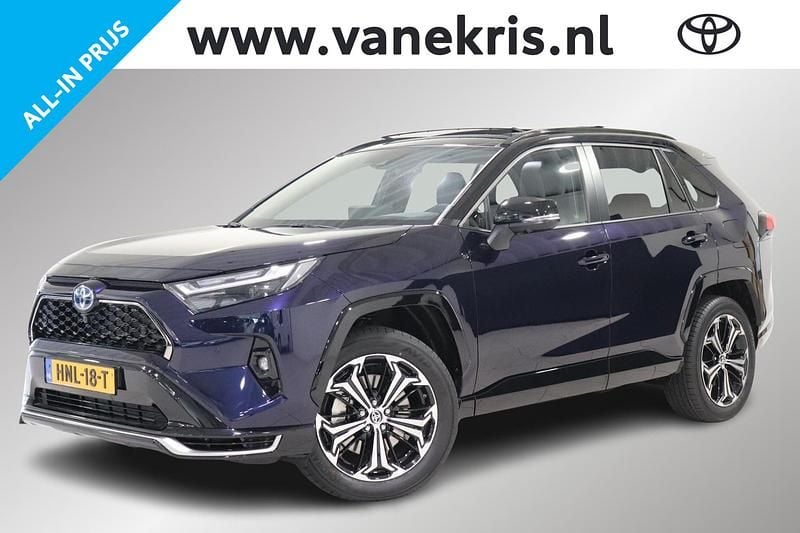 Blauw Gebruikt 2025 Toyota RAV4 Hybrid Plus SUV | € 58.999 (Duur) - Afbeelding 1/4