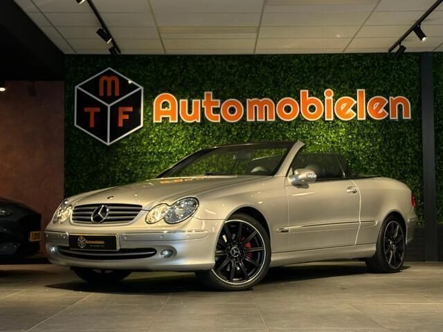 Grijs Gebruikt 2003 Mercedes 320 Elegance Cabriolet | € 8.999 (Eerlijke prijs) - Afbeelding 1/4