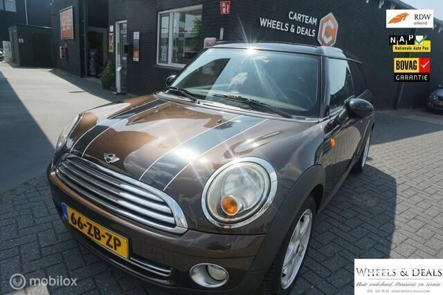 Beige Gebruikt 2008 Mini Cooper Clubman Chili Stationwagen | € 6.495 (Iets duurder) - Afbeelding 1/4