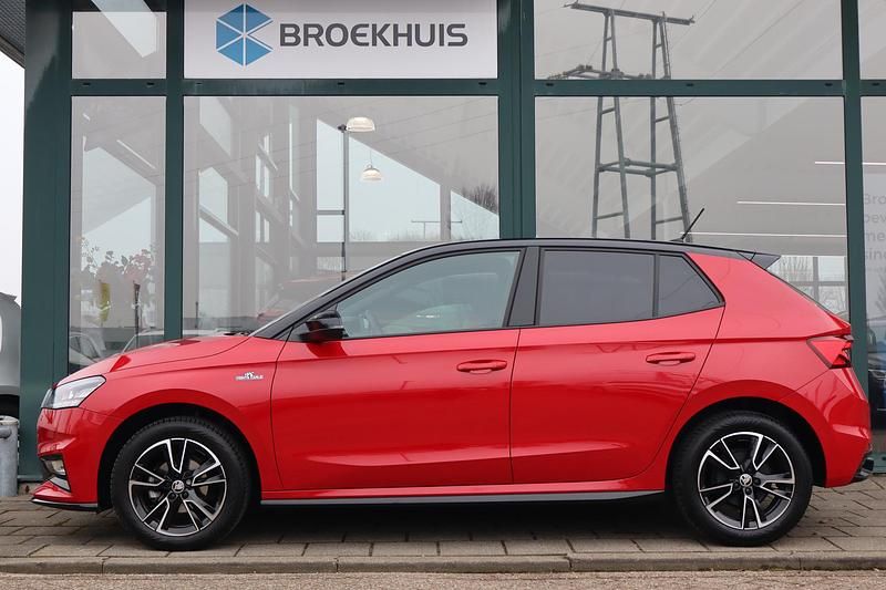 Occasion Skoda Fabia Monte Carlo 2024 Rood Hatchback