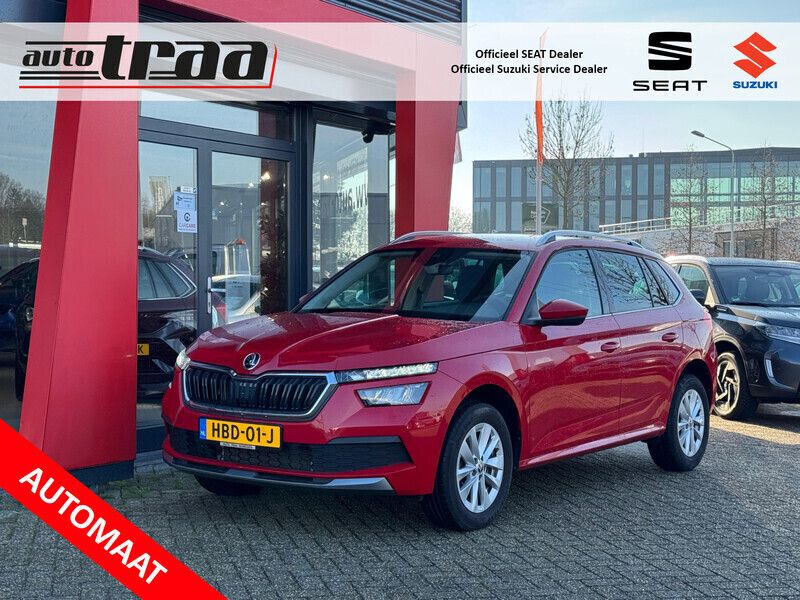Rood Gebruikt 2024 Skoda Kamiq Business Line SUV | € 27.950 (Eerlijke prijs) - Afbeelding 1/4
