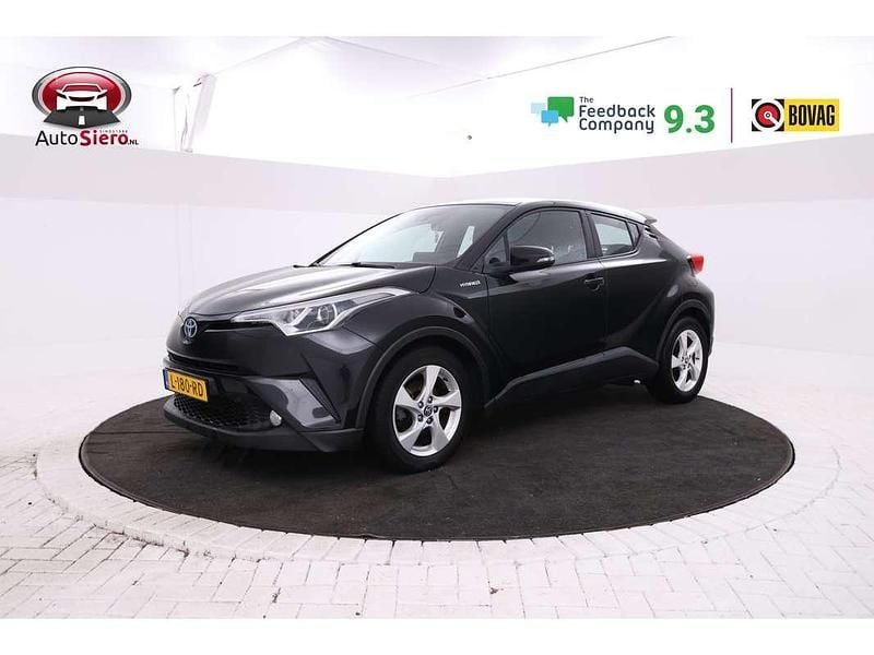 Zwart Gebruikt 2019 Toyota C-HR Active SUV | € 19.495 (Goede deal) - Afbeelding 1/4