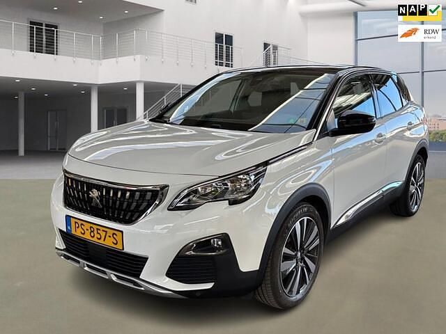 Wit Gebruikt 2017 Peugeot 3008 Allure SUV | € 9.950 (Duur) - Afbeelding 1/4