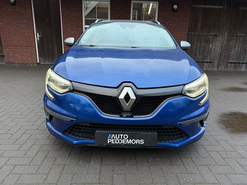 Occasion Renault Mégane GrandTour GT 206 PK (151 kW) 2018 Blauw Stationwagen
