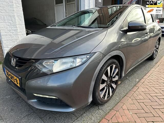 Grijs Gebruikt 2011 Honda Civic Comfort Hatchback | € 6.450 (Eerlijke prijs) - Afbeelding 1/4